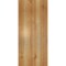 Ekena Millwork Joined Board-n-Batten Shutters w/Z-Bar, Rough Sawn Western Red Cedar, 10 3/4W x 24H, PR RBJ06Z11X024RWR - alternate 3